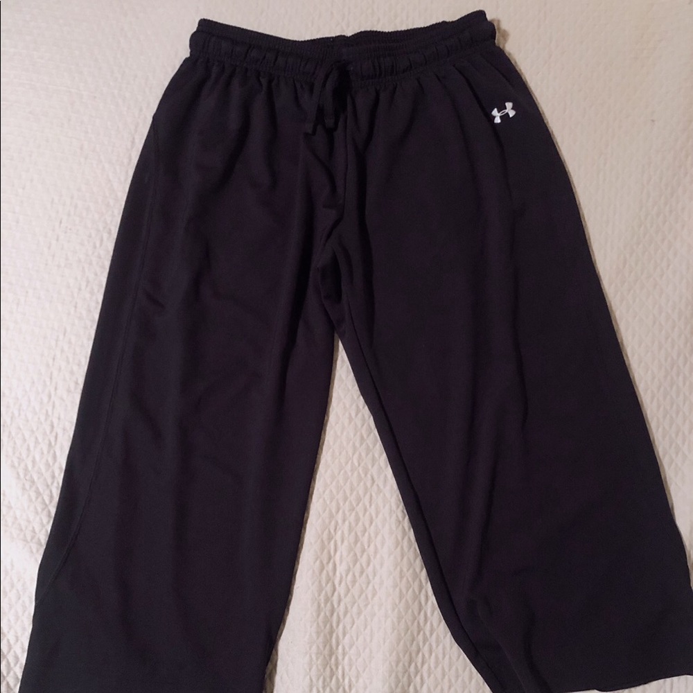 Cropped Athletic Pants